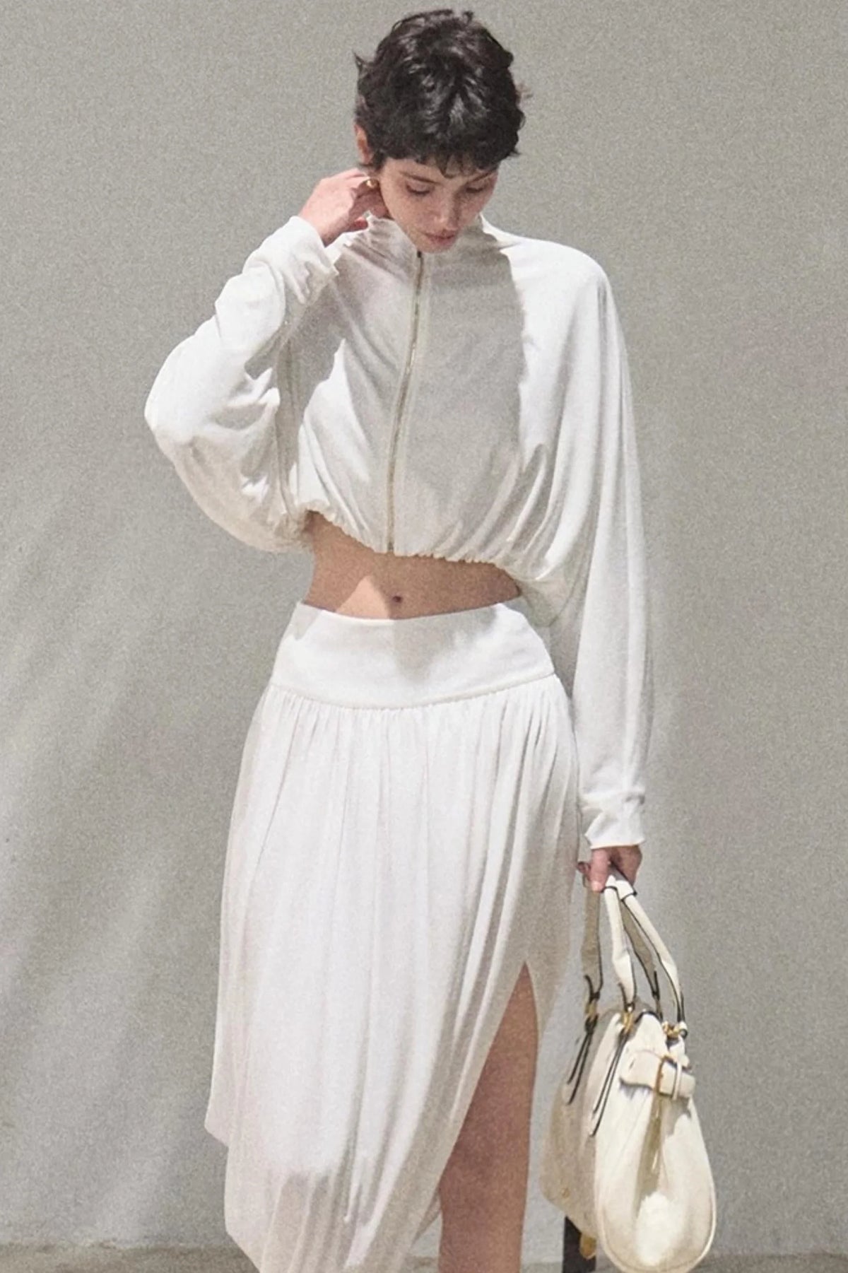 Batwing Sleeve Cooling Sun Shirt Set-Up