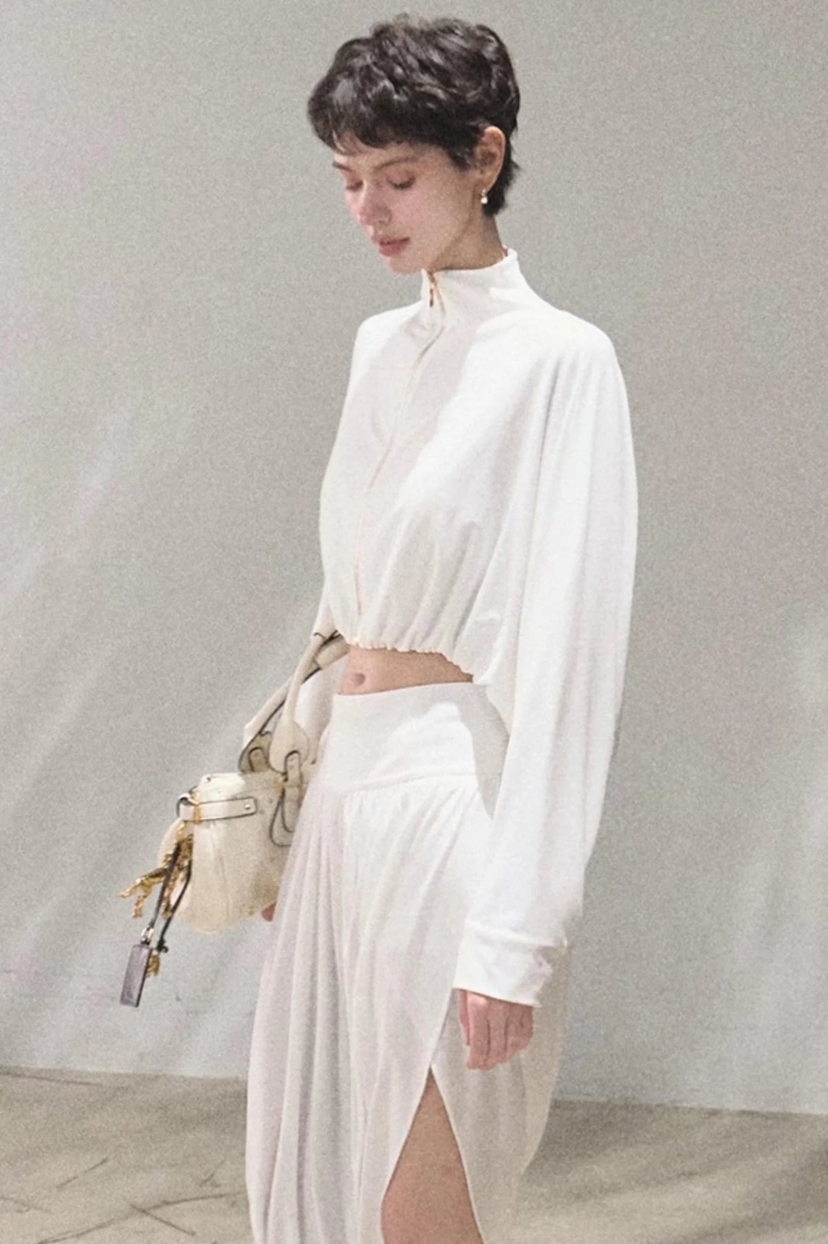 Batwing Sleeve Cooling Sun Shirt Set-Up