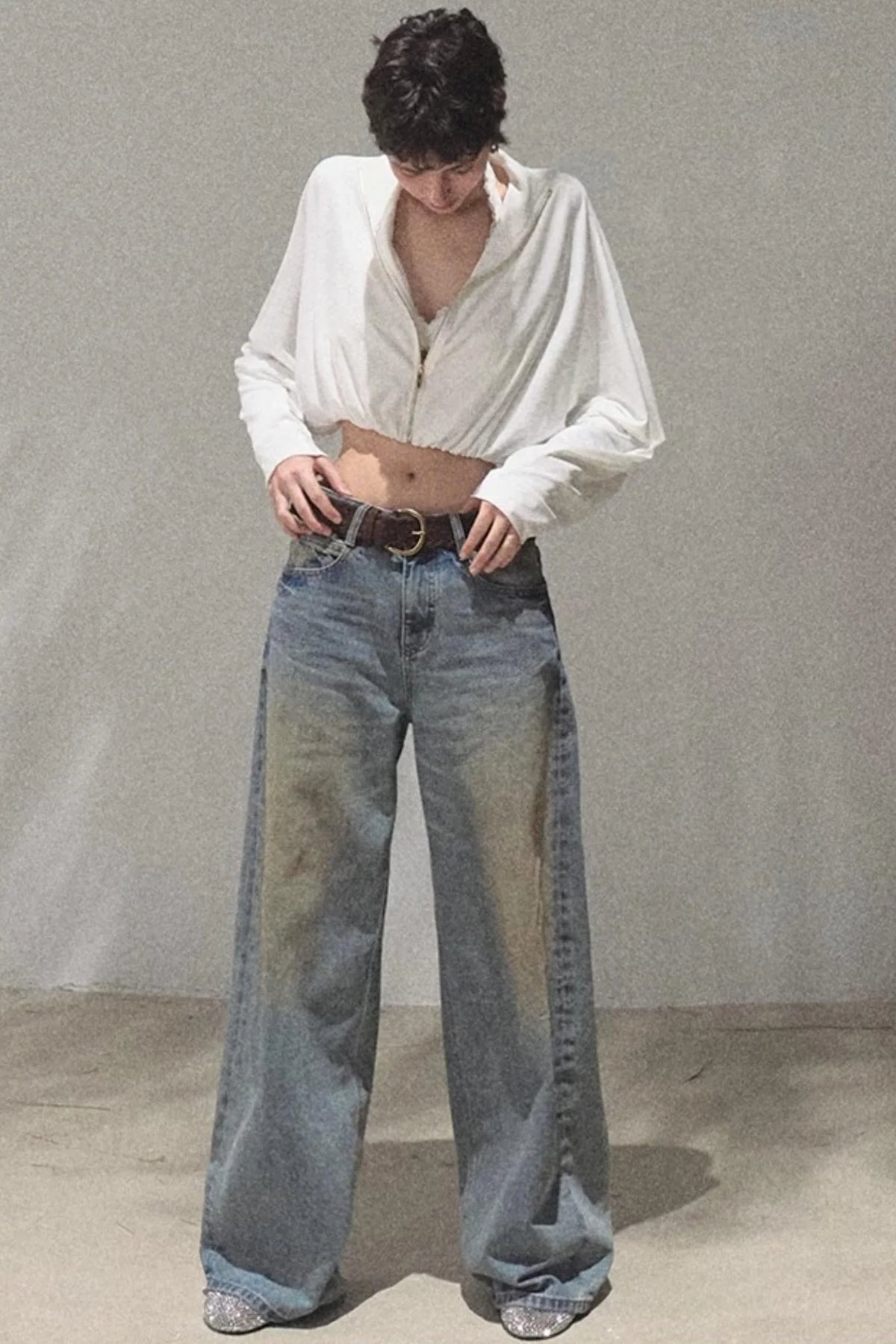 Batwing Sleeve Cooling Sun Shirt Set-Up