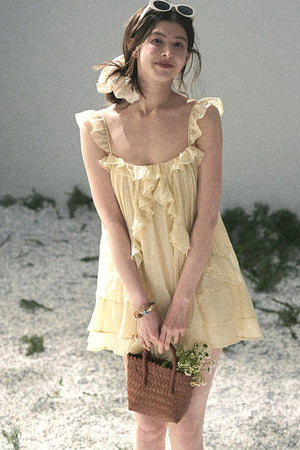Beach Vacation Babydoll Dress