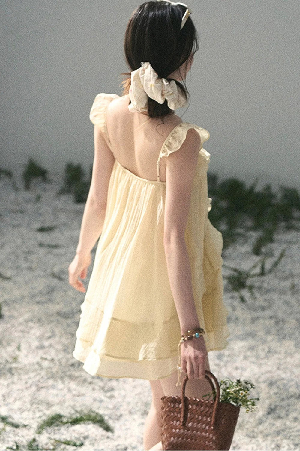 Beach Vacation Babydoll Dress