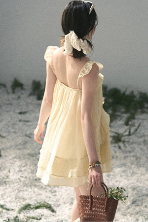 Beach Vacation Babydoll Dress