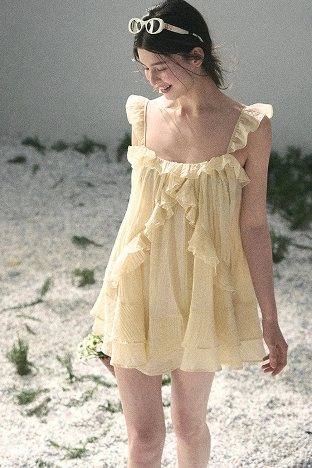 Beach Vacation Babydoll Dress