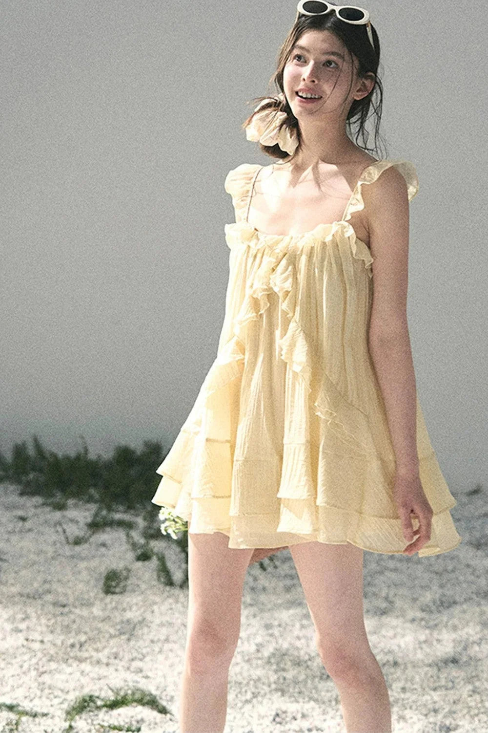 Beach Vacation Babydoll Dress