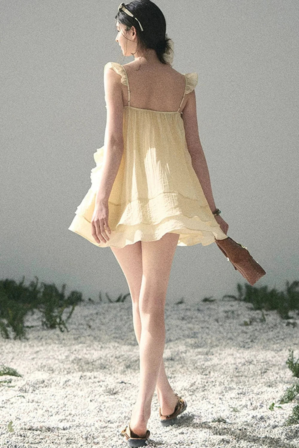 Beach Vacation Babydoll Dress
