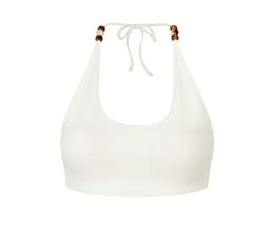 Beaded Halter Top