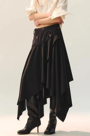 Beaded Retro V-Neck Vest Set-Up