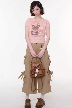 Bear and Rabbit Summer Top