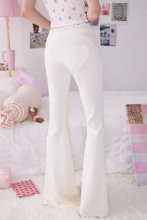 Bear Print Sweater Suspender Set-Up