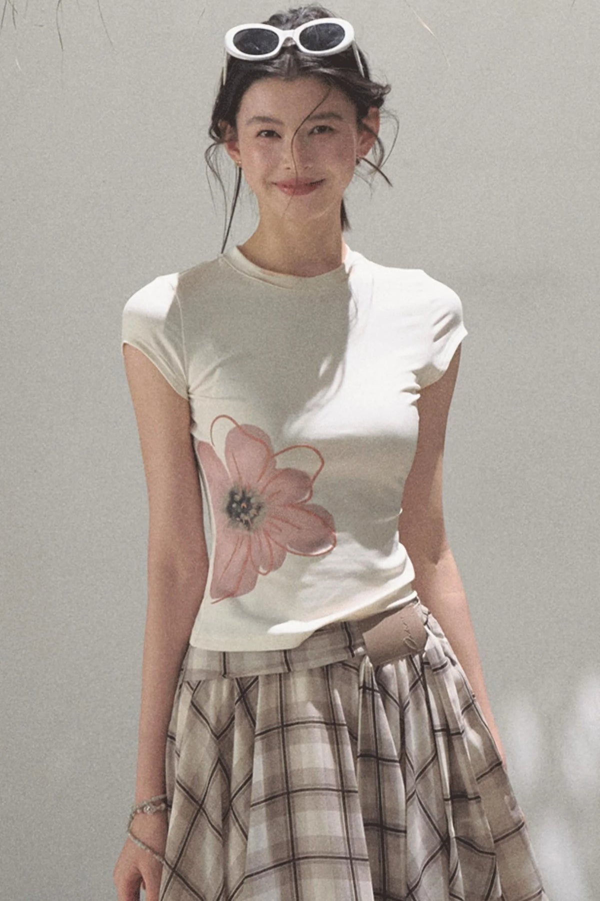 Begonia Floral T-Shirt