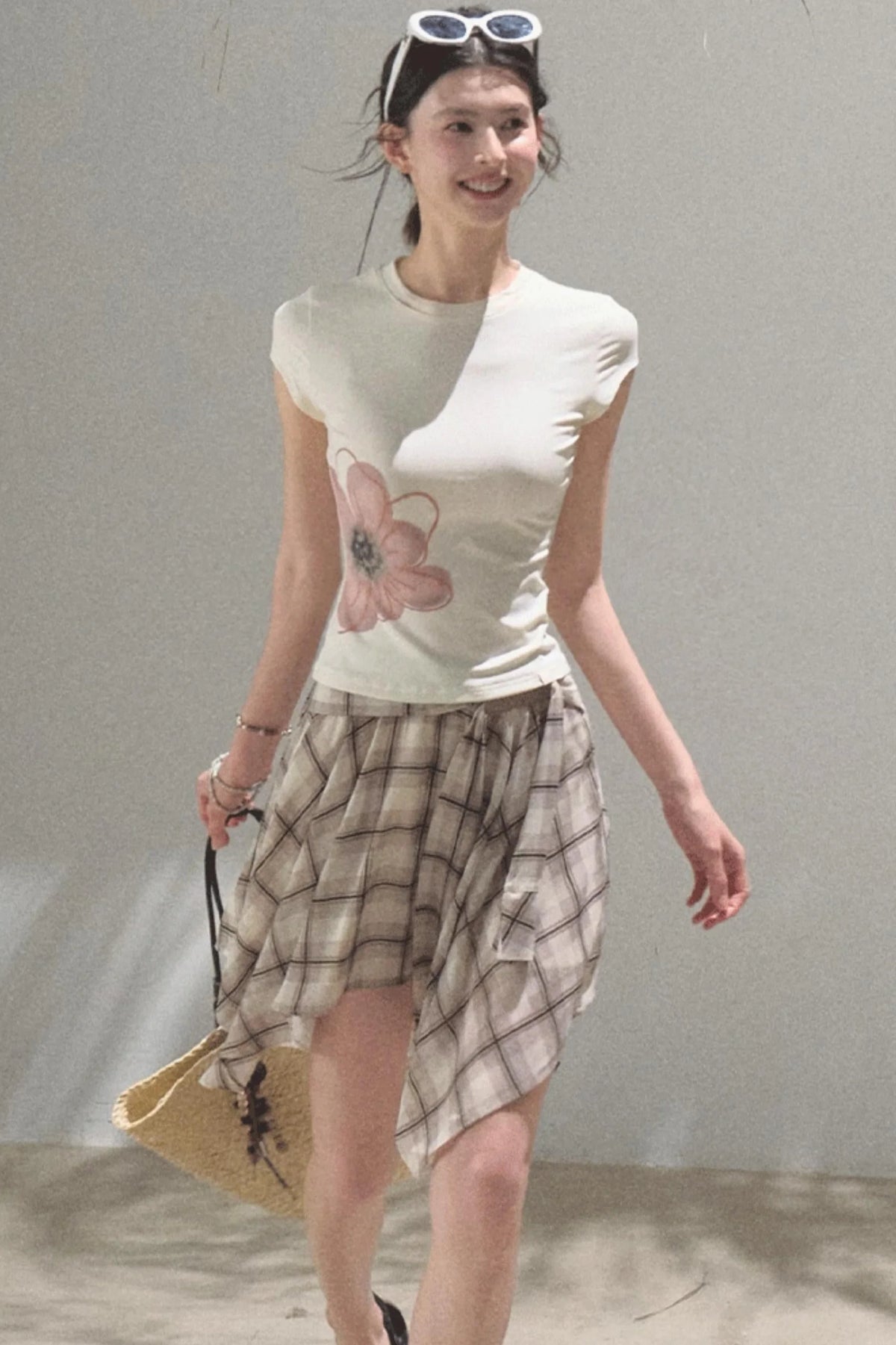 Begonia Floral T-Shirt