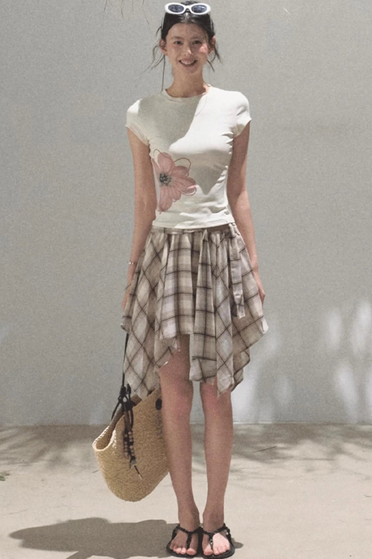 Begonia Floral T-Shirt