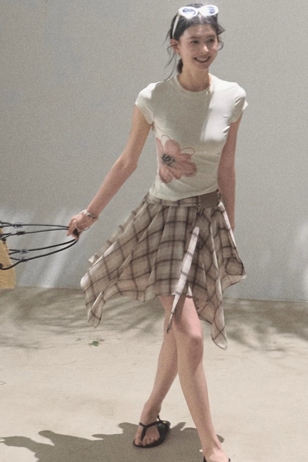Begonia Floral T-Shirt