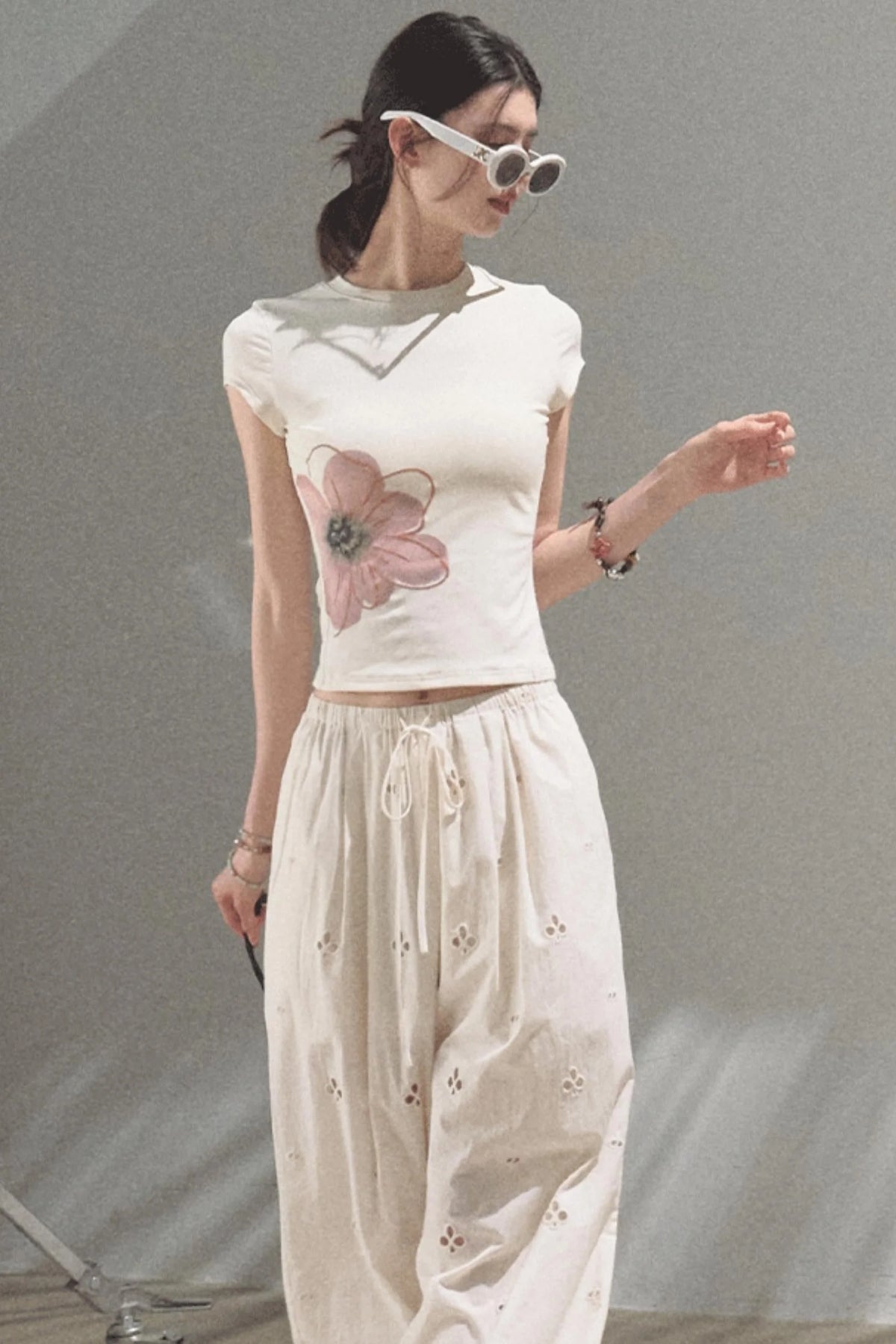 Begonia Floral T-Shirt