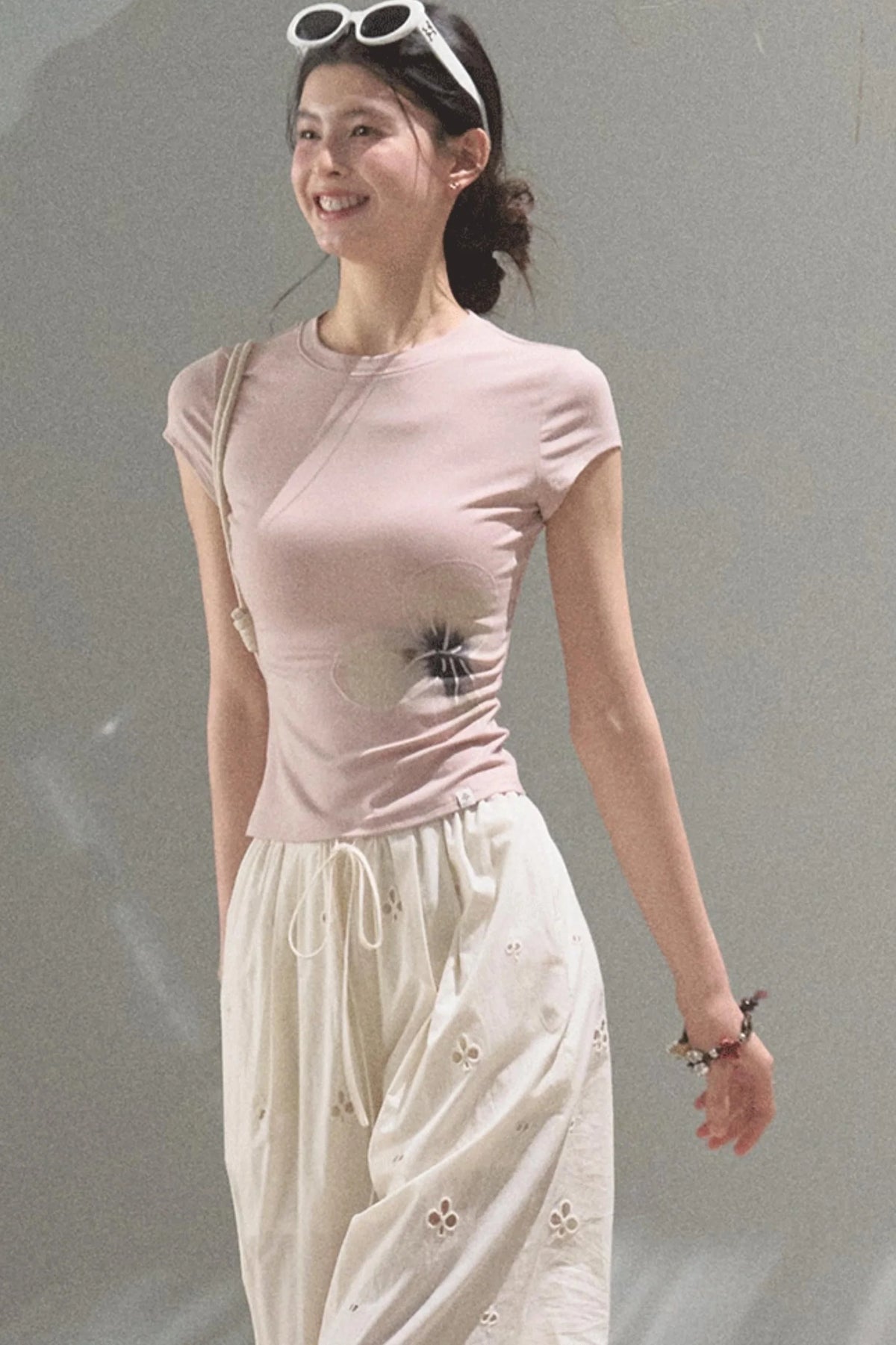 Begonia Floral T-Shirt