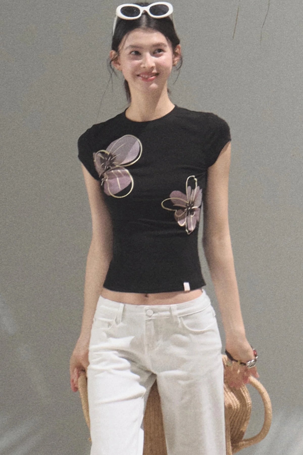 Begonia Floral T-Shirt