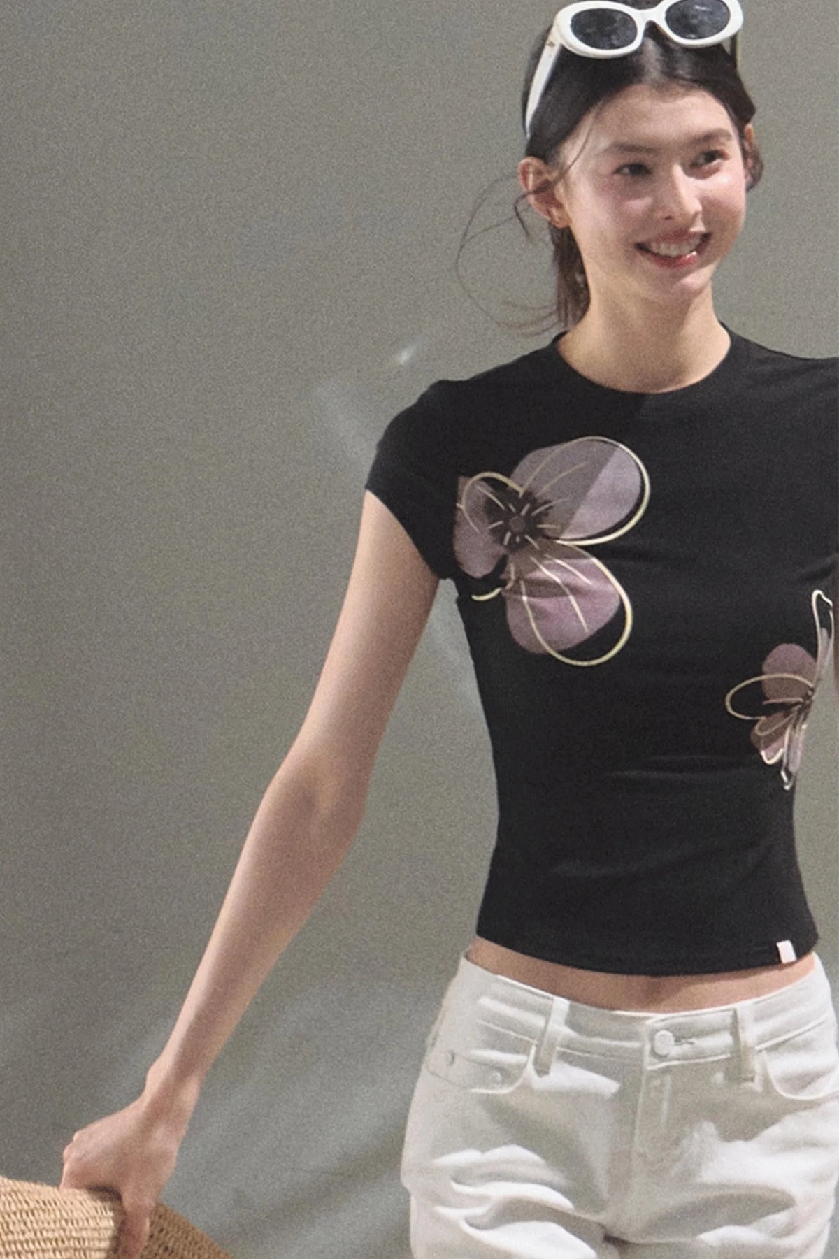 Begonia Floral T-Shirt