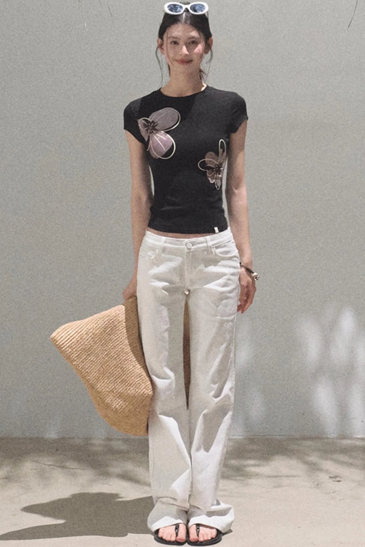 Begonia Floral T-Shirt