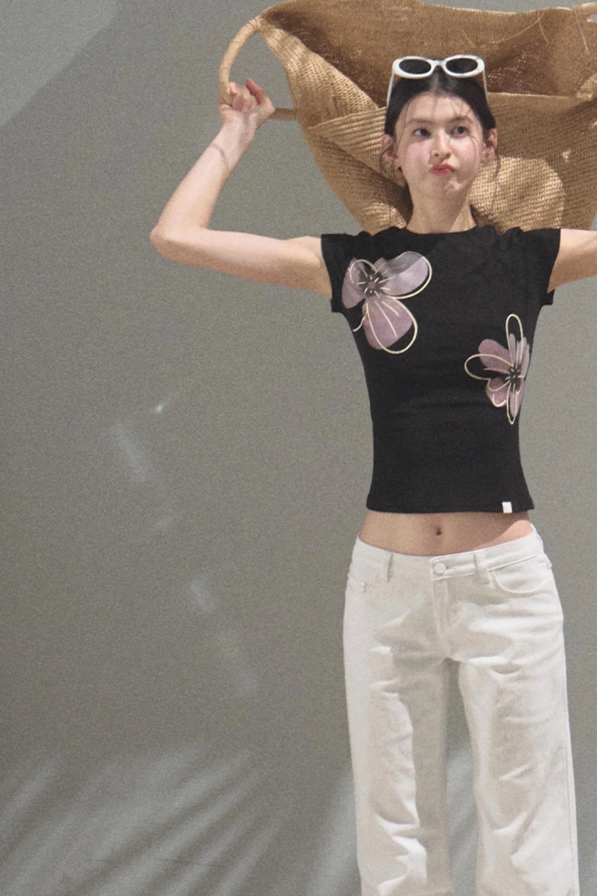 Begonia Floral T-Shirt