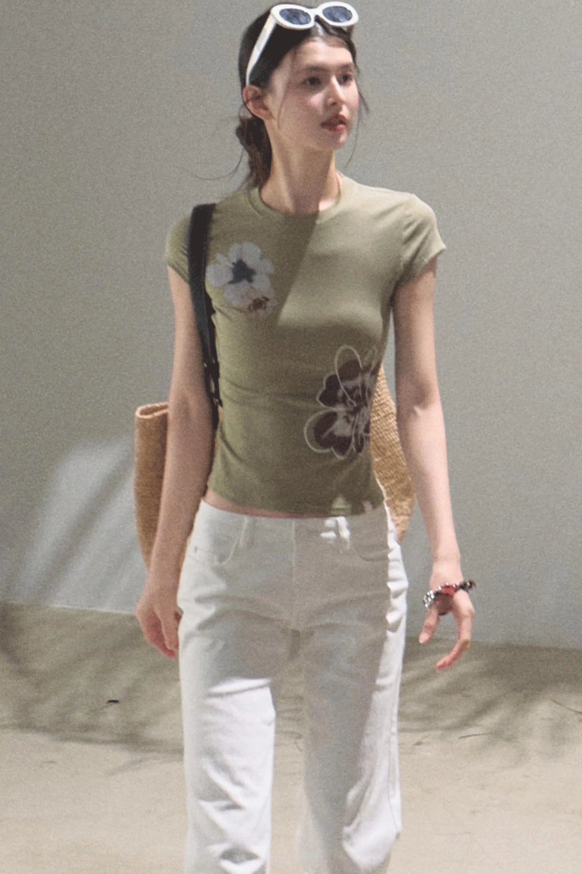 Begonia Floral T-Shirt