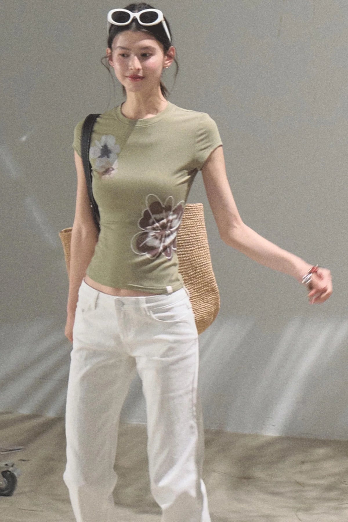 Begonia Floral T-Shirt