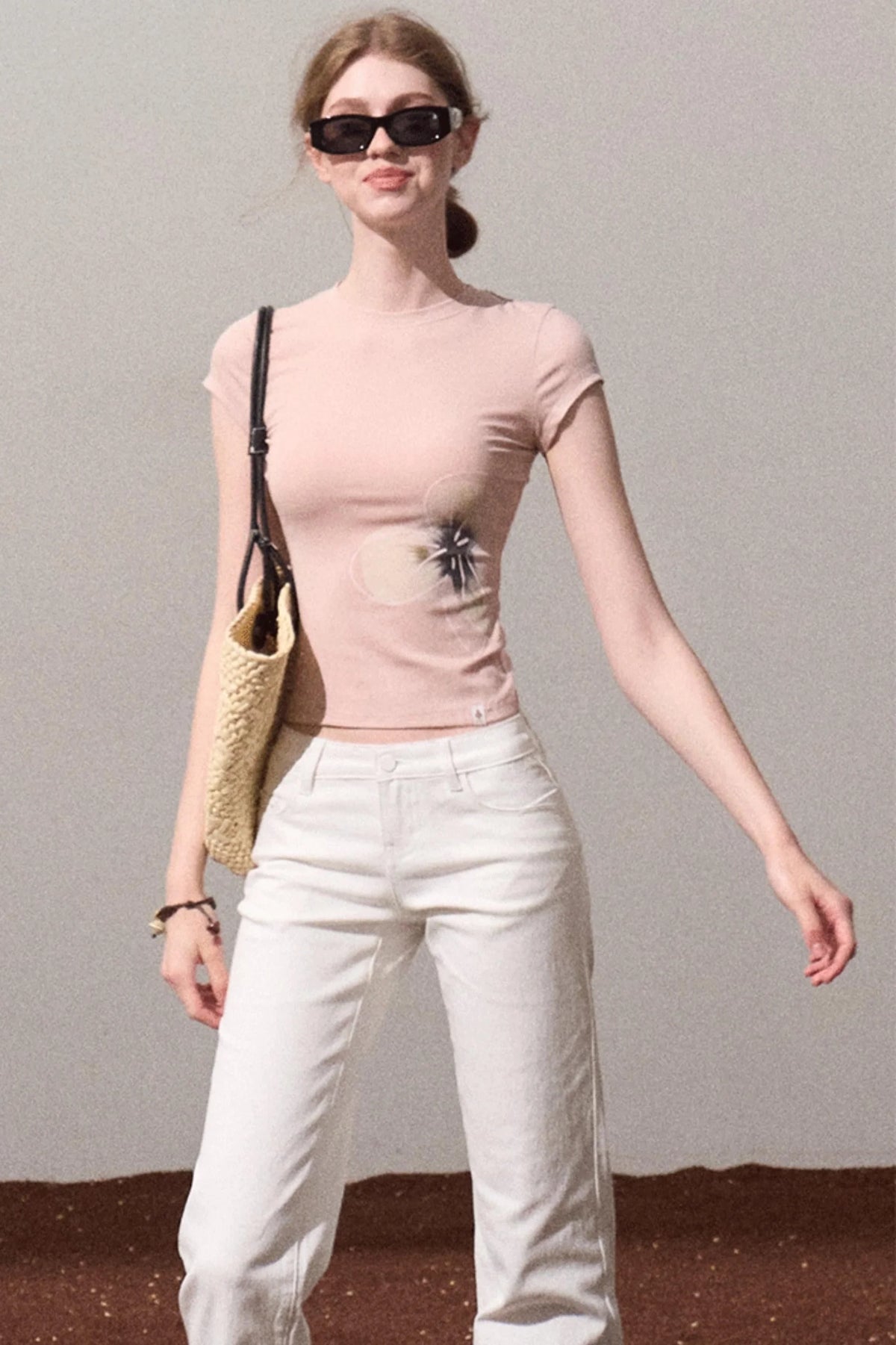 Begonia Floral T-Shirt