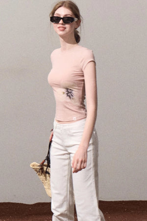 Begonia Floral T-Shirt