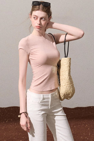 Begonia Floral T-Shirt