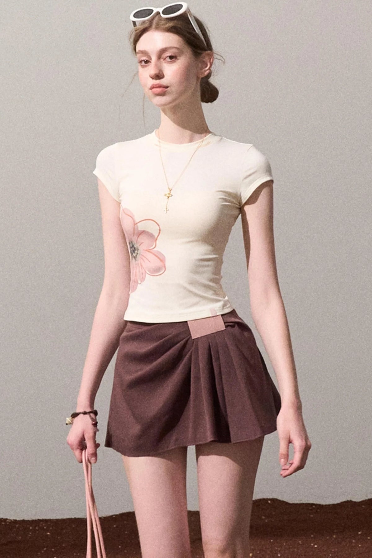 Begonia Floral T-Shirt