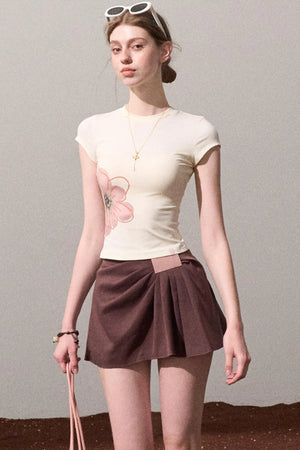 Begonia Floral T-Shirt