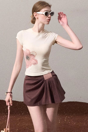 Begonia Floral T-Shirt