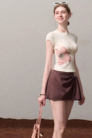 Begonia Floral T-Shirt