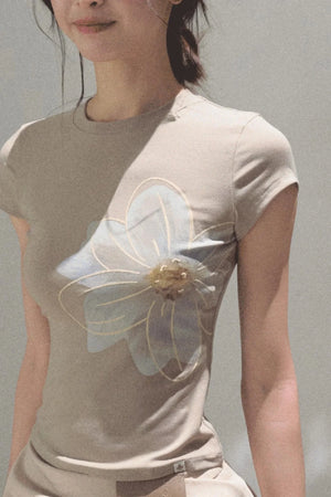 Begonia Floral T-Shirt
