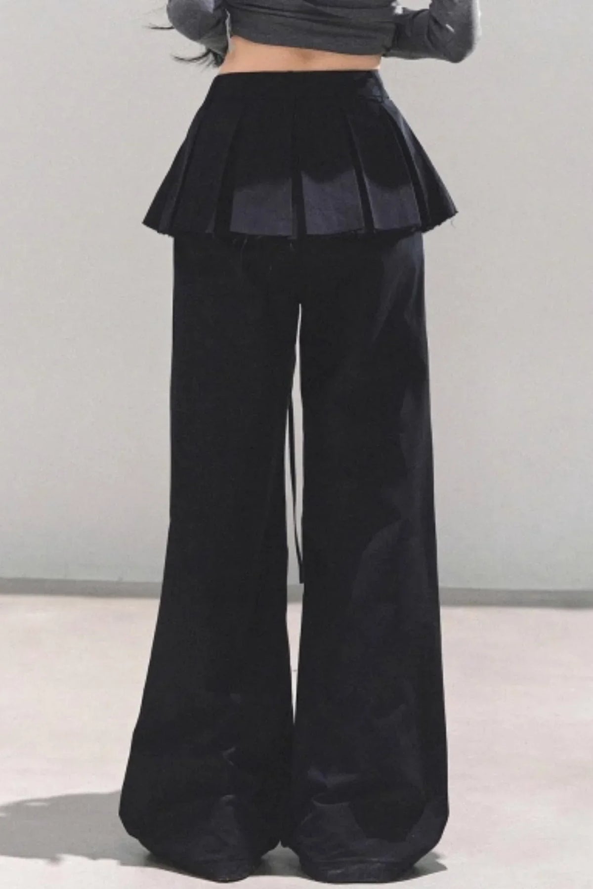 Bella Wide-Leg Workwear Pants