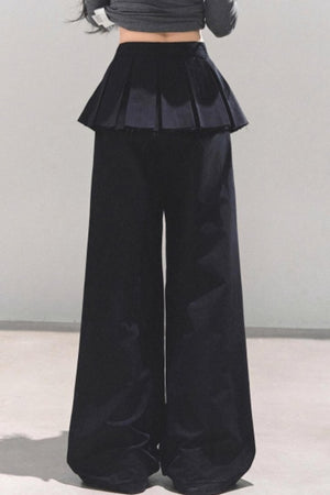 Bella Wide-Leg Workwear Pants