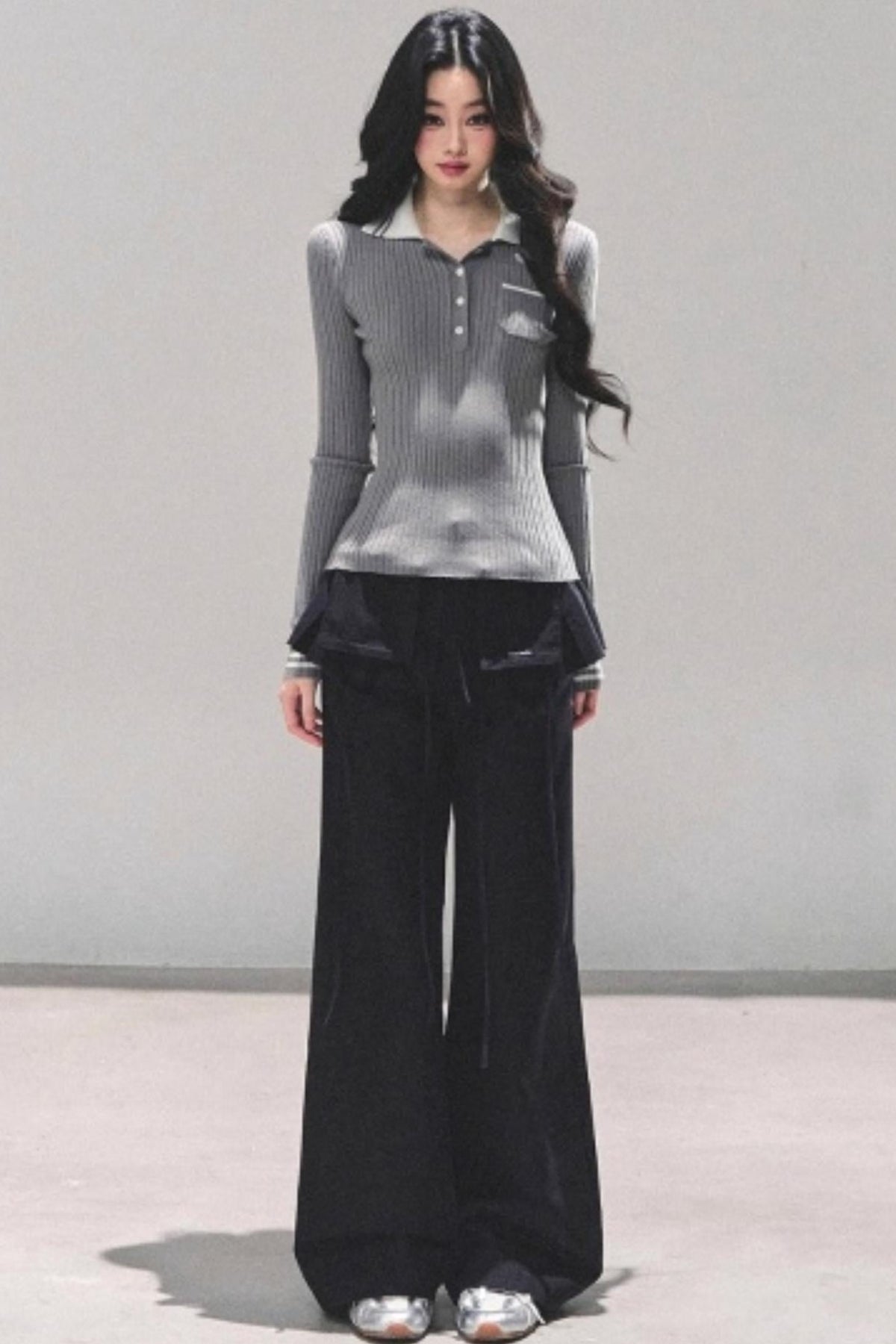 Bella Wide-Leg Workwear Pants