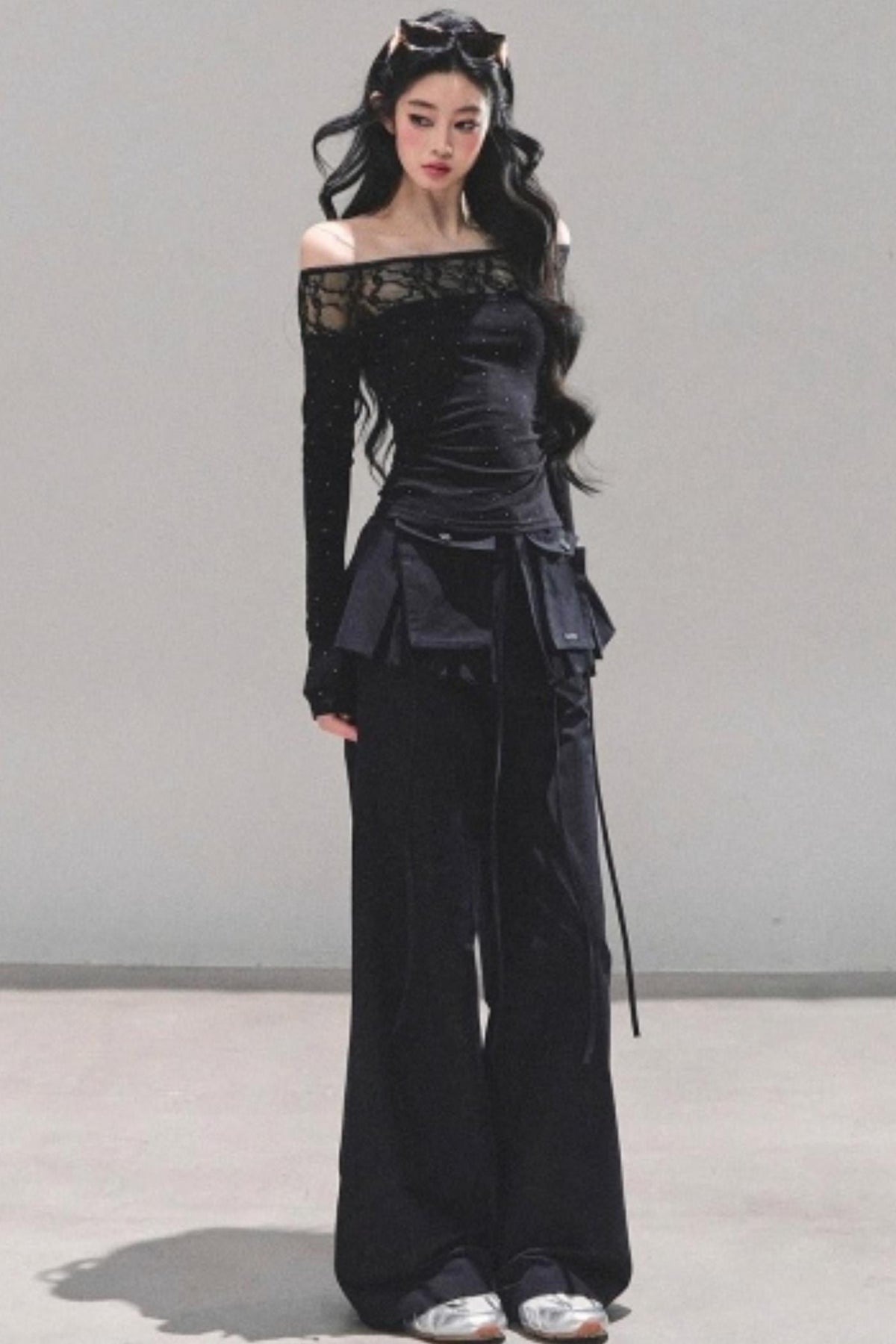 Bella Wide-Leg Workwear Pants
