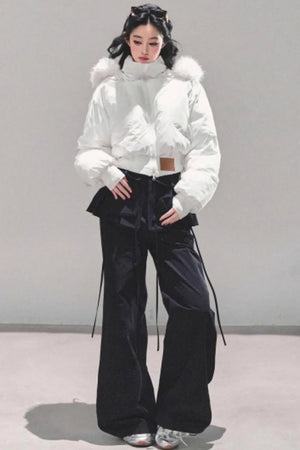 Bella Wide-Leg Workwear Pants