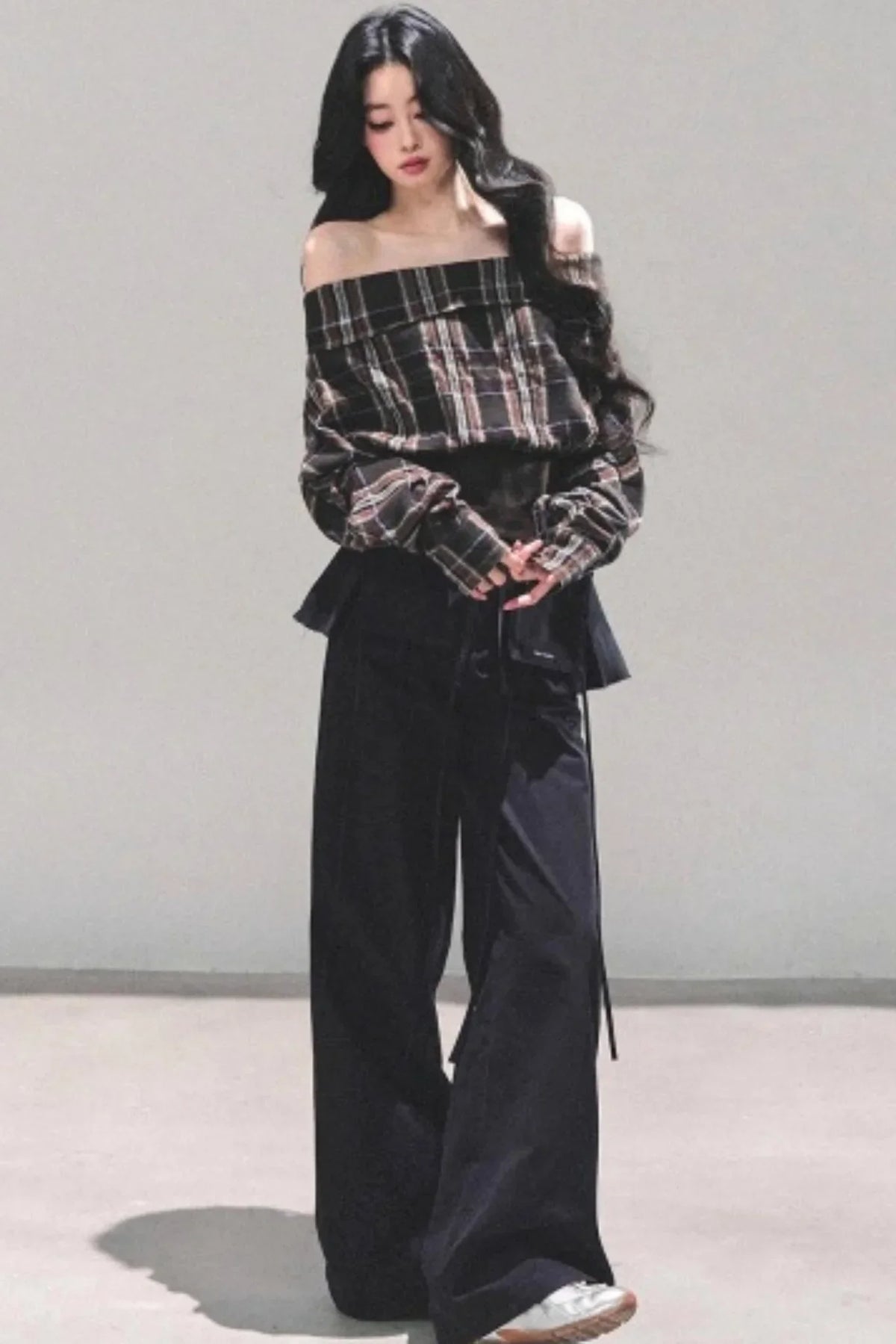 Bella Wide-Leg Workwear Pants
