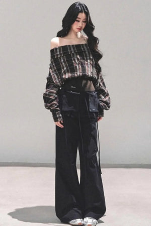 Bella Wide-Leg Workwear Pants