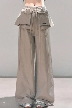 Bella Wide-Leg Workwear Pants