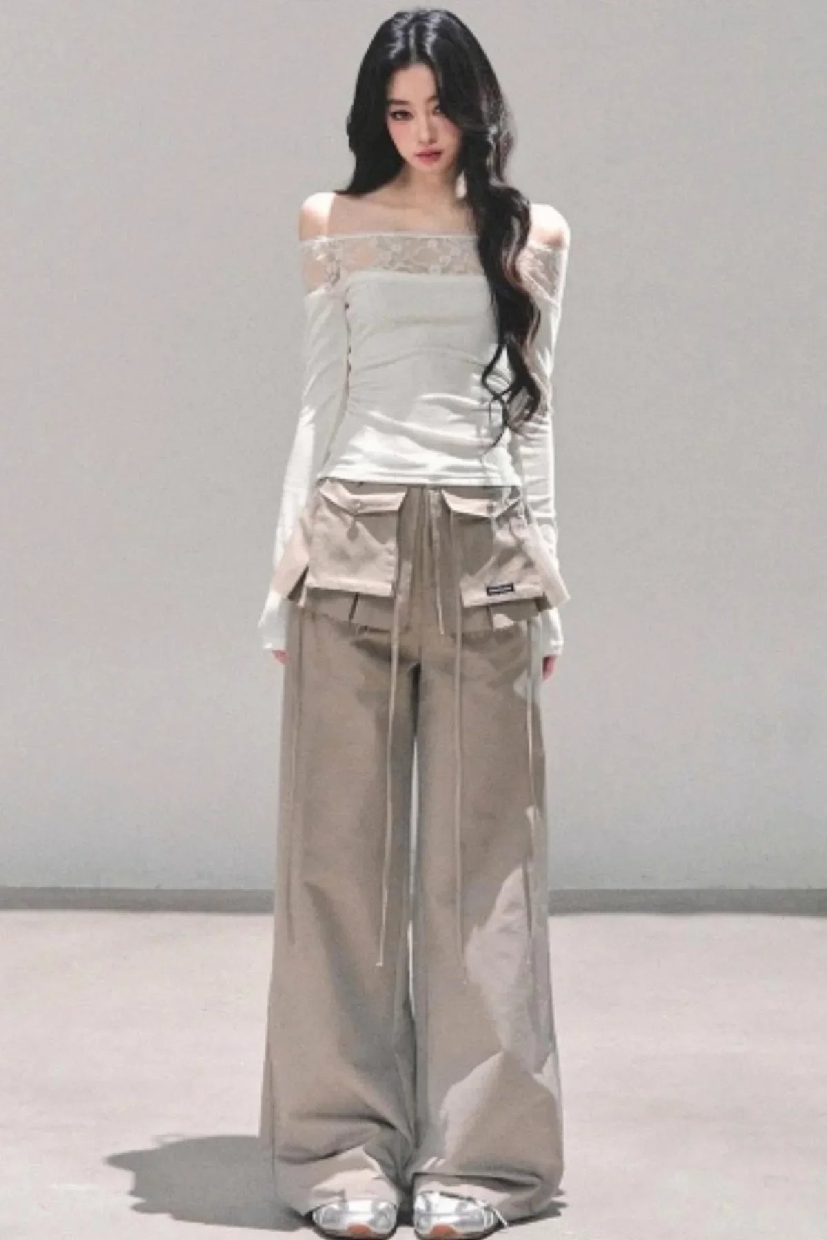 Bella Wide-Leg Workwear Pants