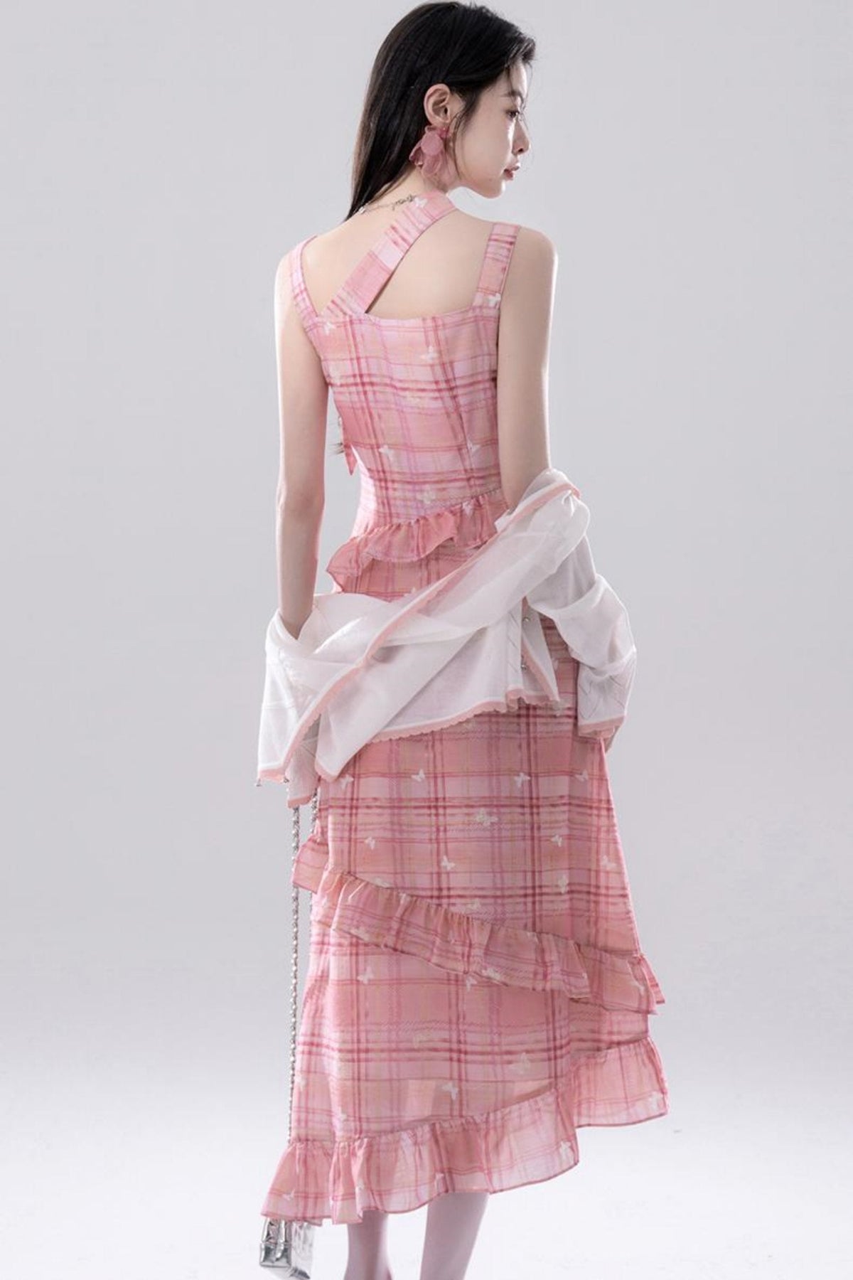 Berry Bunny Knot Dress
