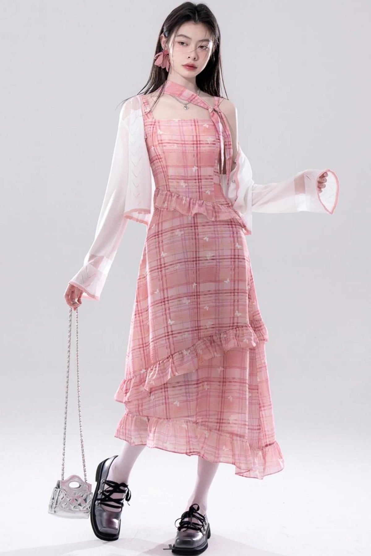 Berry Bunny Knot Dress