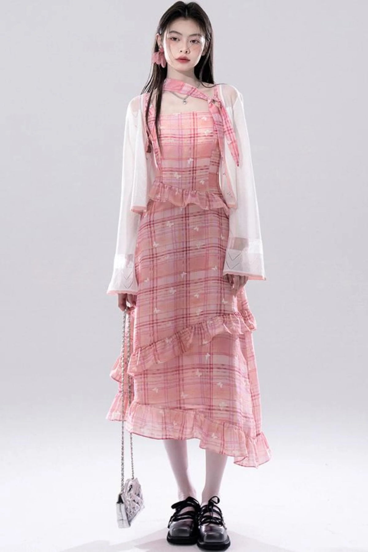Berry Bunny Knot Dress