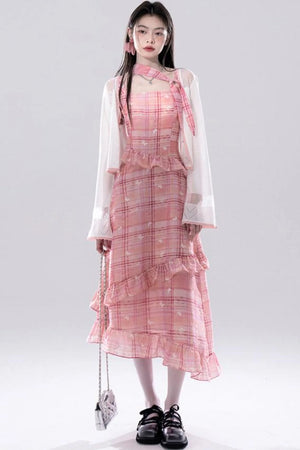 Berry Bunny Knot Dress