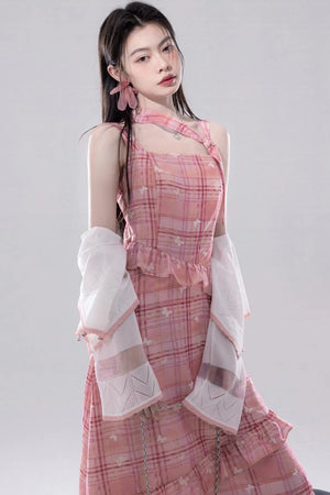 Berry Bunny Knot Dress