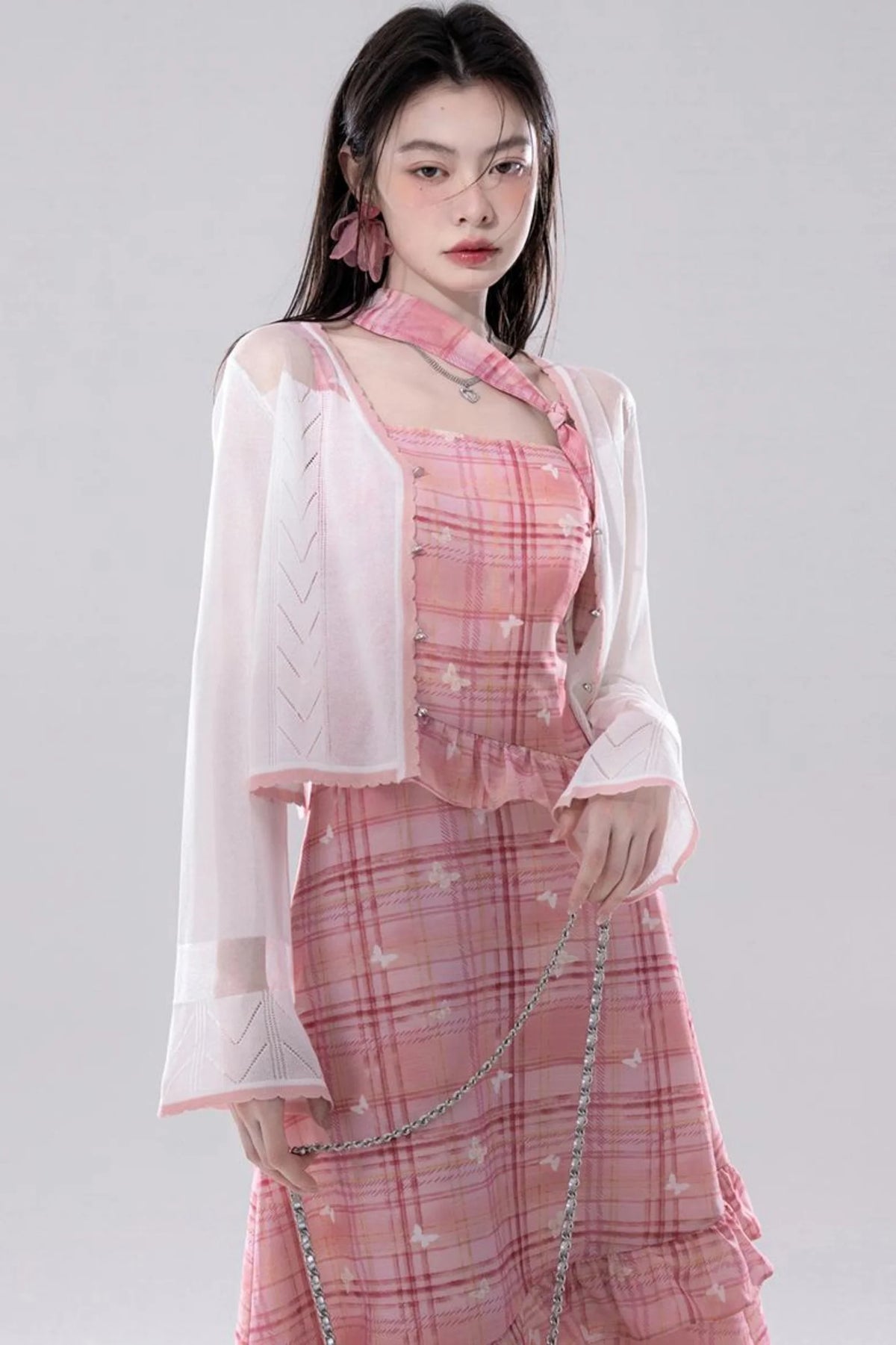 Berry Bunny Knot Dress