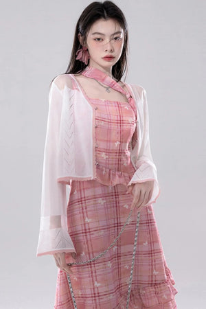 Berry Bunny Knot Dress