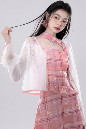 Berry Bunny Knot Dress